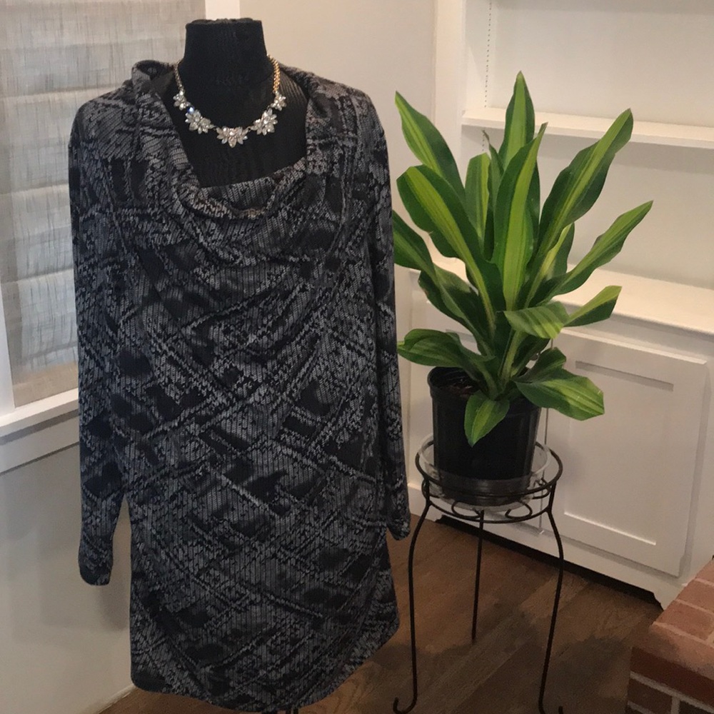 View by Walter Baker 2x Long Tunic Blouse/Dress